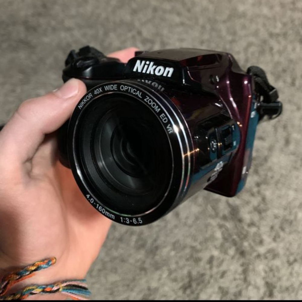 Nikon b500 camera
